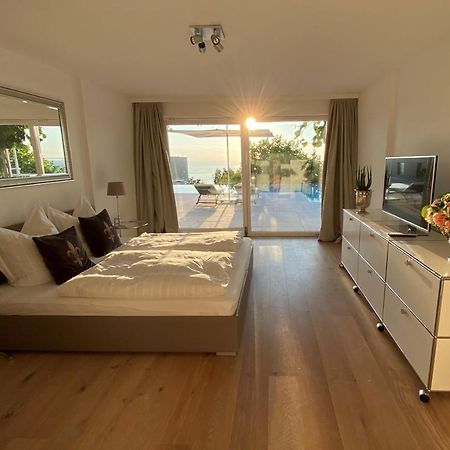 Villa Uber Dem Bodensee - Hauptwohnung Лохау Екстериор снимка