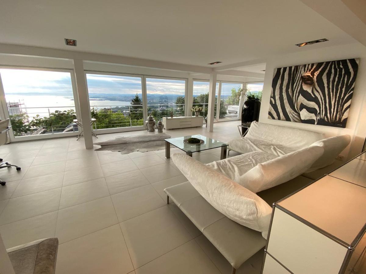 Villa Uber Dem Bodensee - Hauptwohnung Лохау Екстериор снимка