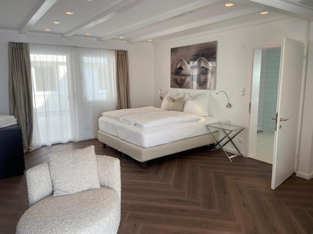 Villa Uber Dem Bodensee - Hauptwohnung Лохау Екстериор снимка