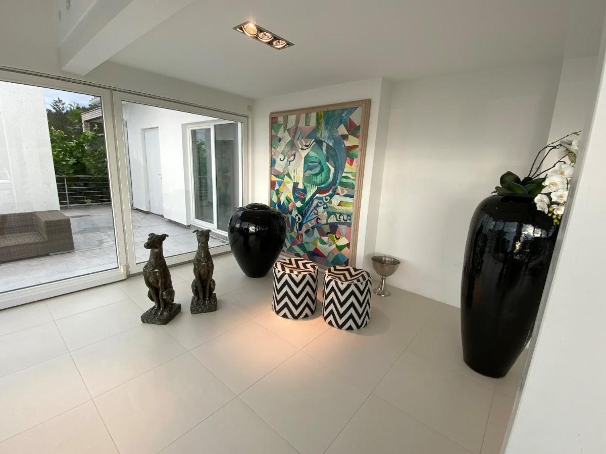 Villa Uber Dem Bodensee - Hauptwohnung Лохау Екстериор снимка