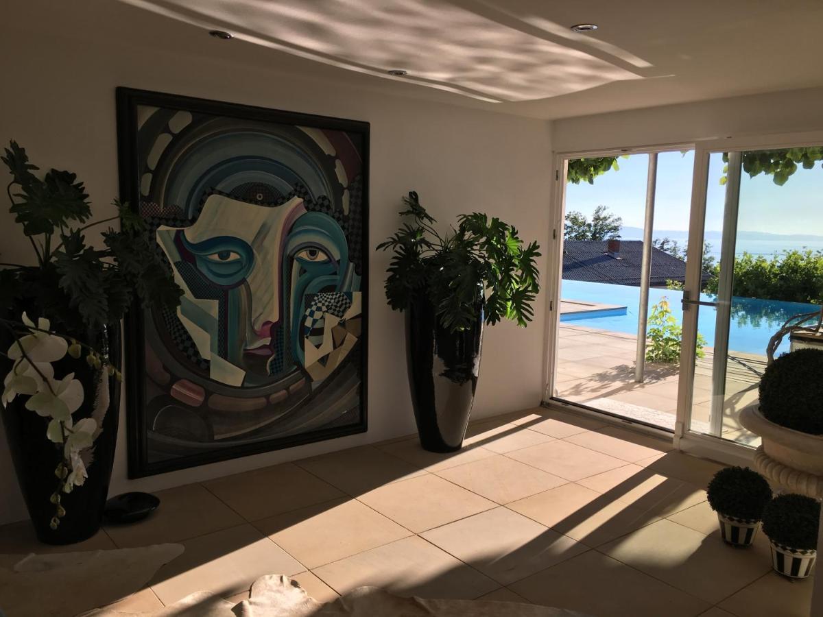 Villa Uber Dem Bodensee - Hauptwohnung Лохау Екстериор снимка