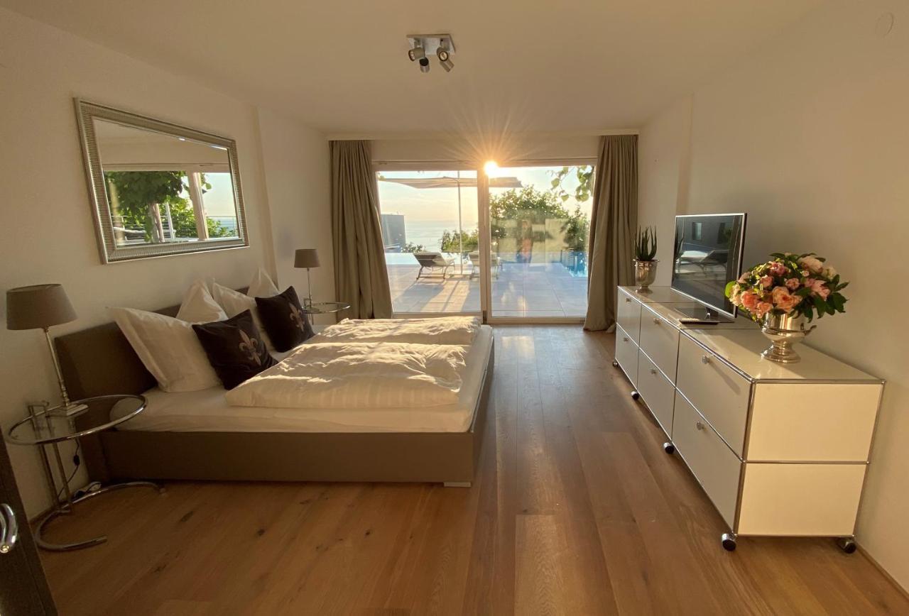 Villa Uber Dem Bodensee - Hauptwohnung Лохау Екстериор снимка
