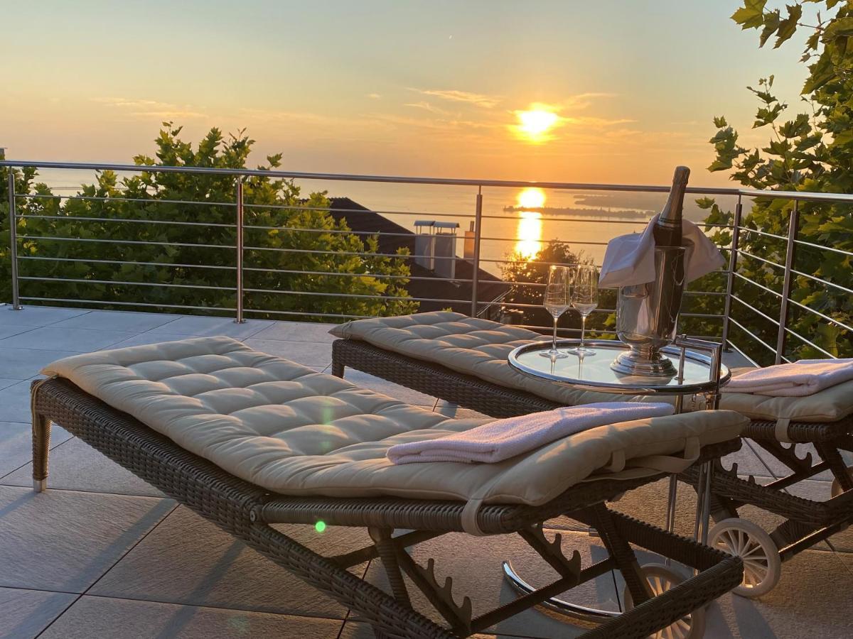 Villa Uber Dem Bodensee - Hauptwohnung Лохау Екстериор снимка