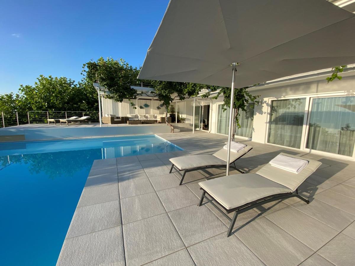 Villa Uber Dem Bodensee - Hauptwohnung Лохау Екстериор снимка