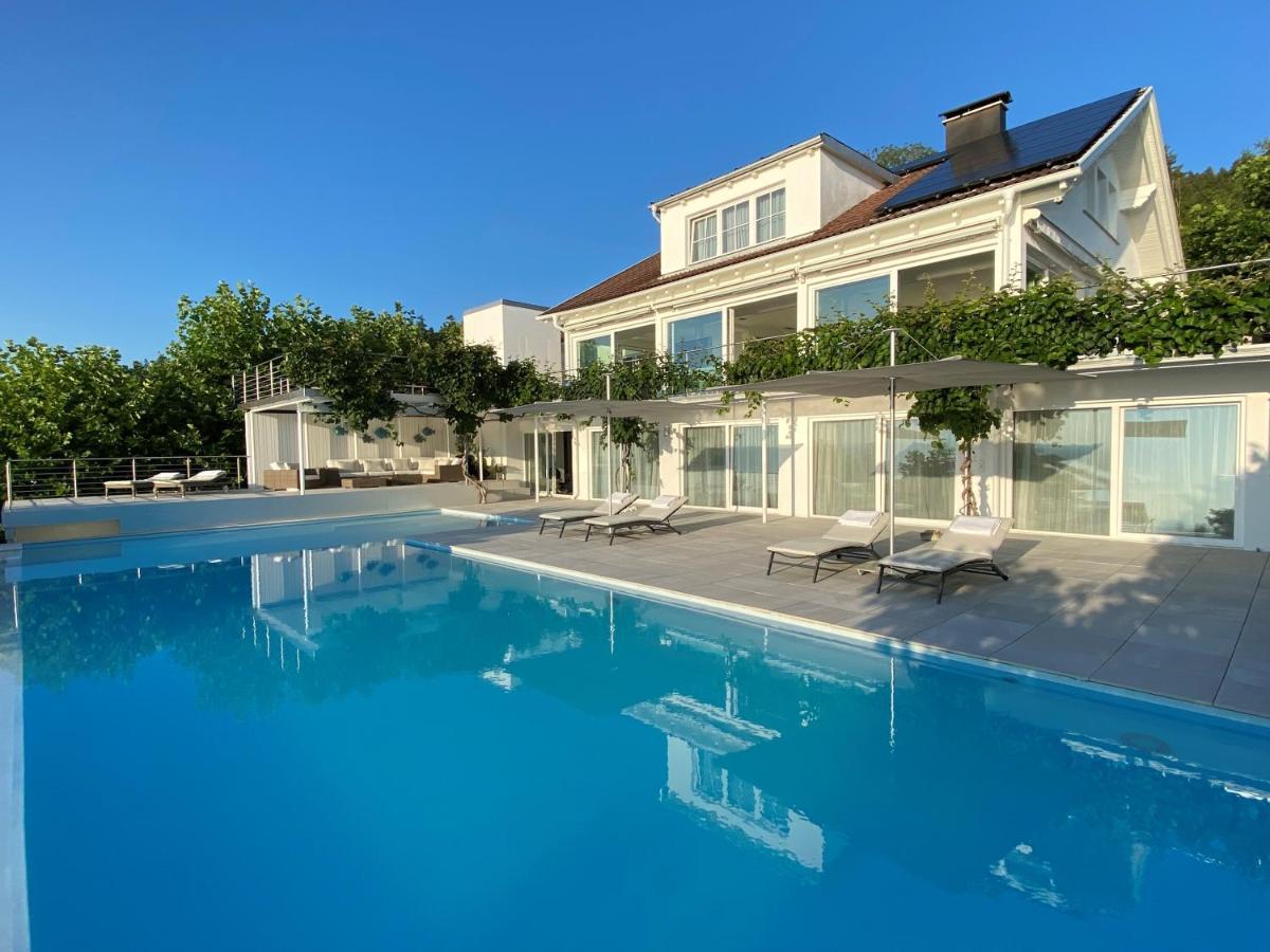 Villa Uber Dem Bodensee - Hauptwohnung Лохау Екстериор снимка